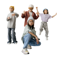 Categoría de fardos de ropa de niño