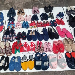 Saco de pantuflas premium