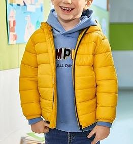 Fardo Abrigo Niño Primera Americano 45Kg