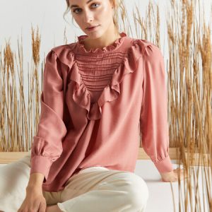 Fardo de blusas de mujer de invierno calidad primera