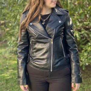 Fardo Chaqueta Cuero Gamuza Unisex #1 Primera Americano 45Kg