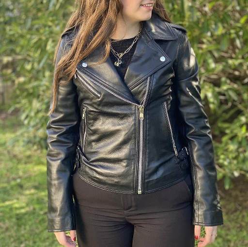 Fardo Chaqueta Cuero Gamuza Unisex #1 Primera Americano 45Kg