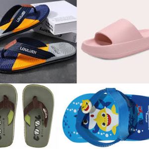 Saco de sandalias chalas de hombre mujer y niño calidad primera con segunda