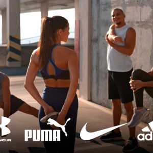 Fardo mixto deportivo todo marcas. Adidas, Nike, Reebook, Hunder Armour, Puma