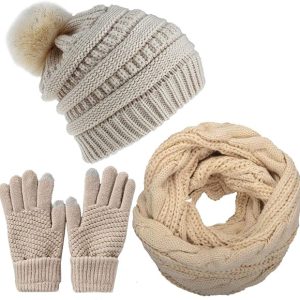 Fardo de bufandas gorros y guantes primera calidad Santiago de Chile