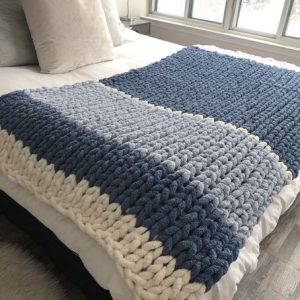 fardo de colchas de lana de primera