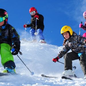 Fardo Ski Nieve Niño Primera Americano 45Kg
