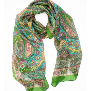 Fardo de pañuelos de seda calidad primera