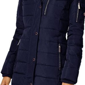 Fardo de abrigo tres cuartos de mujer primera