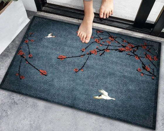 Fardo de alfombras y tapetes