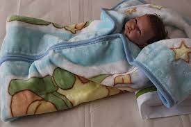 Fardo Frazada bebe Primera Americano 45Kg