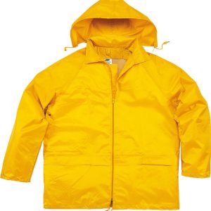 Fardo americano de ropa de agua, impermeables