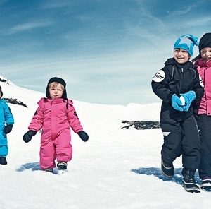 Fardo de ropa de nieve de niño barato