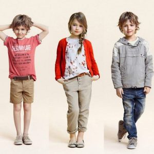 Ropa de ropa americana de niño de verano de primera