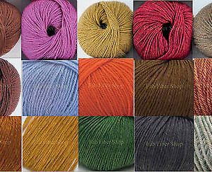 Fardo de ovillos de lana