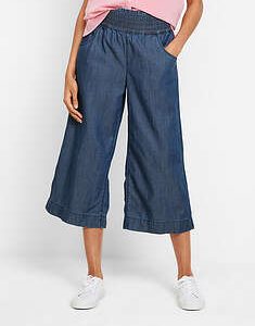 Fardo americano de pantalón capri de mujer calidad primera