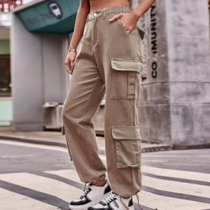 Fardo americano de pantalón cargo primera calidad