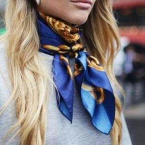 Fardo de pañuelos para el cuello de la mujer, calidad primera