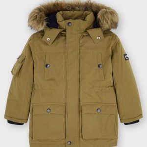 Fardo de parkas de niño baratas en Santiago de Chile