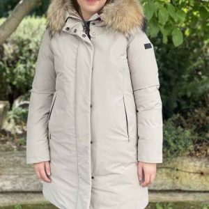 Fardo de parcas parkas de mujer baratas