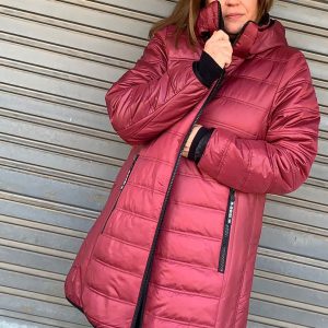 Fardo de parcas parkas de holbre y mujer de tallas grandes