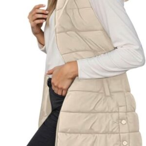 Fardo de parka sin mangas americano primera premium