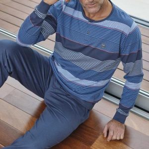 Fardo de pijamas de hombre de invierno calidad primera y segunda