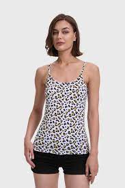 Fardo de ropa americana de poleras de mujer de pavilo (tirantes) de primera calidad