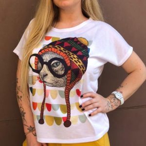 Fardo de poleras de mujer de manga corta de verano barato