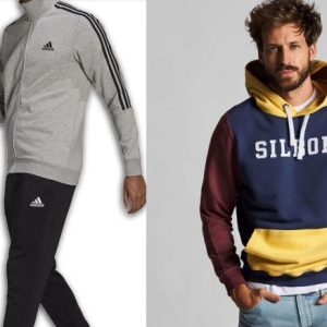 Fardo de poleron y buzo de hombre y mujer barato