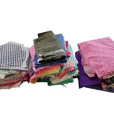 Fardos de Retazos de tela americanos 45 kilos