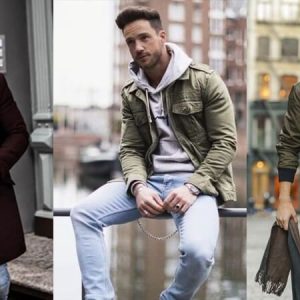 Fardo de ropa americana invierno de hombre premium crema