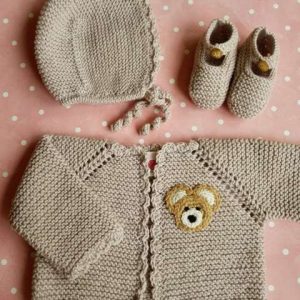 Fardo Ropa Lana Bebé Primera Americano 45Kg