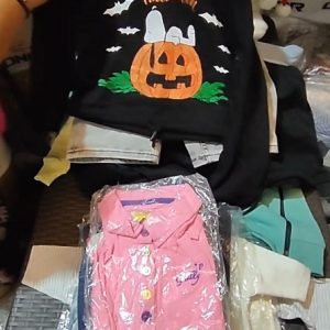 Lote de ropa nueva de niño y niña