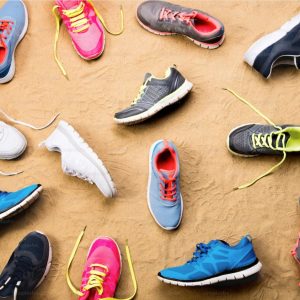 Fardo saco de zapatillas deportivas de hombre y mujer calidad premium