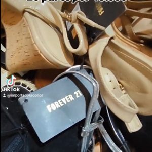 Lote zapatos nuevos marca Forever 21