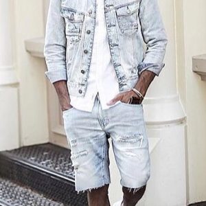 Fardo de short pantalon corto de hombre barato