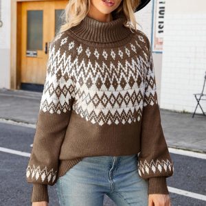 Fardo americano de sweater de mujer grueso calidad primera
