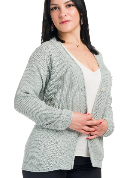 Sueter liviano de mujer italiano de primera calidad